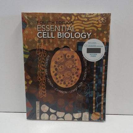 Essential Cell Biology + Garland Science Learning System Redemption Code by...