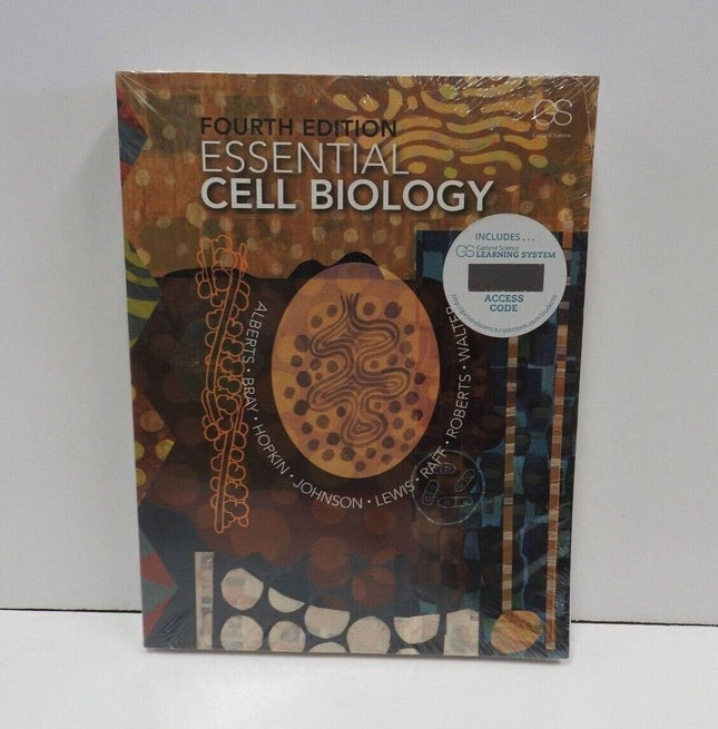 Essential Cell Biology + Garland Science Learning System Redemption Code by...