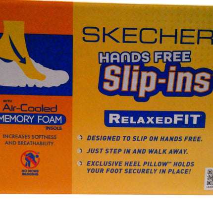 Skechers Men's Hands Free Slip-Ins: Relaxed Fit: Parson Moc Toe Sneaker, US 11