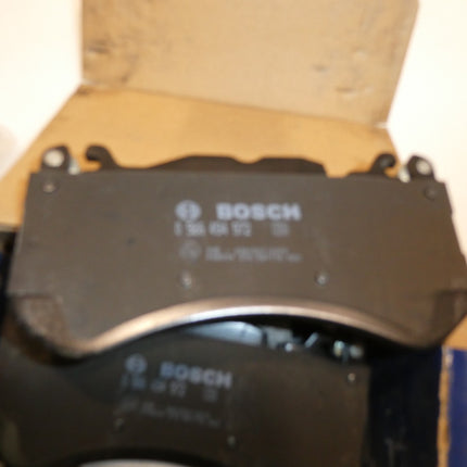 BOSCH BP2048 Blue Line Front Brake Pad Set Fits Mercedes-Benz GLE-Klasse 166 200