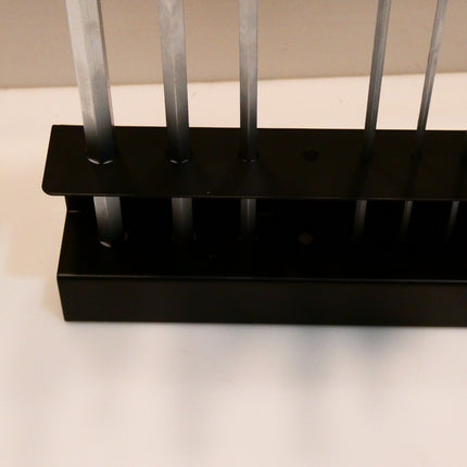 Klein Tools JTH98M Metric Journeyman T-Handle Hex Key Set with Stand (7-Piece)