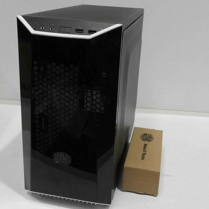 Cooler Master MasterBox Lite 3.1 TG Micro-ATX Case with Dark Mirror Design Black