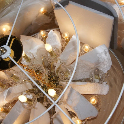 Lucretia Crystal Big Ceiling Light LUP7007-1