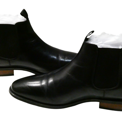 Hush Puppies Men's Wisconsin Boot, Black, UK 9.5/US 10.5