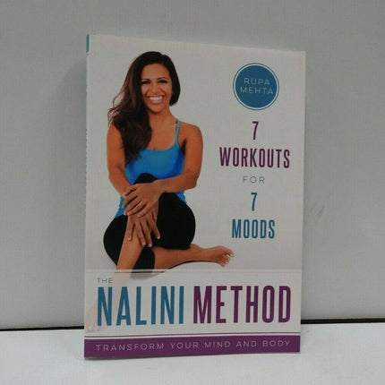 Nalini Method : 7 Workouts for 7 Moods by Rupa Mehta (2016, Trade Paperback)