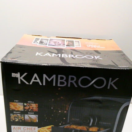 Kambrook Air Chef Frying Oven, Black, KAF200BLK
