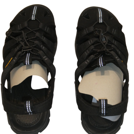 KEEN Men's Clearwater CNX Sandal, Black, EU 37.5, UK 4.5, US 7, CM 24