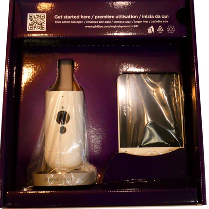 Philips Avent Connected Baby Monitor with HD Video (SCD921/26)