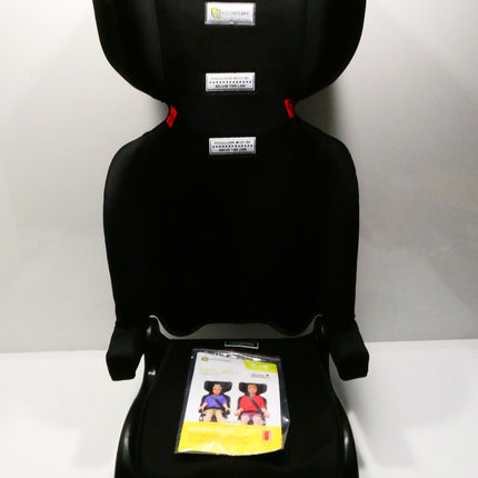InfaSecure Versatile Folding Booster Car Seat for 4 to 8 Years, Black (CS6013)