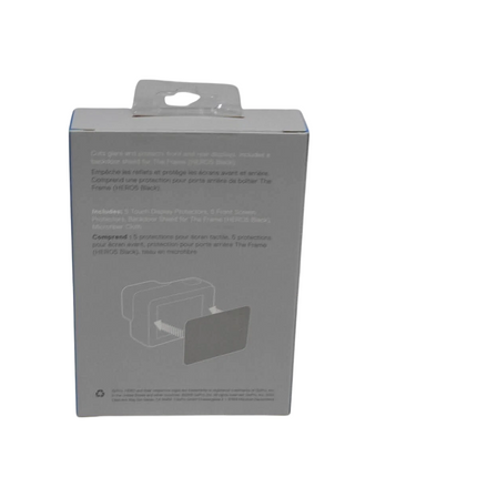 GoPro Screen Protectors (HERO5 Black) DSC Accessories - Black