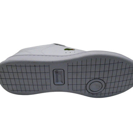 Lacoste Women's Carnaby Pro BL 23 1 SFA Sneaker, White/Light Pink, 6 US