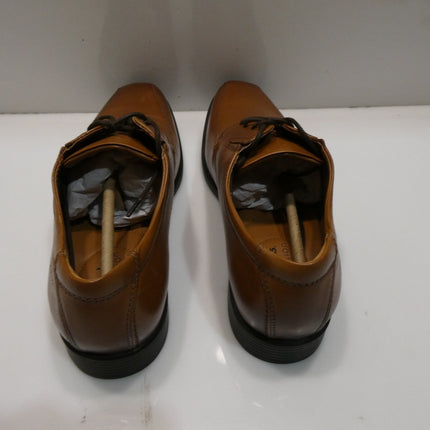 Clarks Men's Tilden Walk Oxford, Dark Tan Leather, 11 US