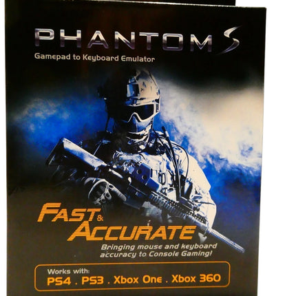 Aten PHANTOM-S Gamepad Emulator for PS4 / PS3 / Xbox 360 / Xbox One