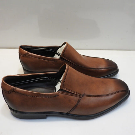 ecco Men's Melbourne Dress Shoes, Amber, 12-12.5 US