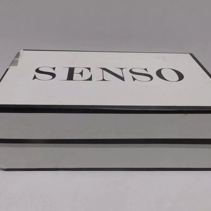 Senso Women's Andy III Leather Trainers - White/Gold 39 EU