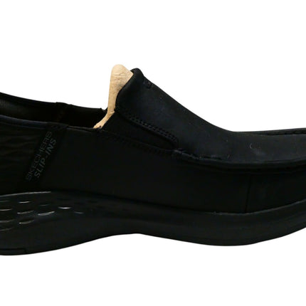 Skechers Men's Hands Free Slip-Ins: Relaxed Fit: Parson Moc Toe Sneaker, US 11