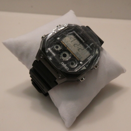 Casio AE1300WH-8A Unisex Black Digital Watch with Black Band