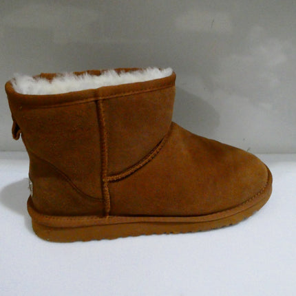 UGG Woolcomfort Womens Winter Boot, Chestnut, 14 US