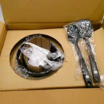 GreenPan Chatham Black Prime Midnight Hard Anodized Healthy Ceramic Nonstick