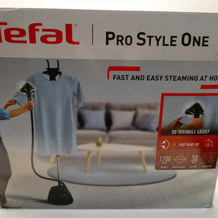 Tefal Pro Style One Garment Upright Steamer Black IT2461ZO