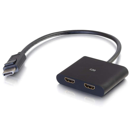 C2G DisplayPort to HDMI Monitor Splitter MST Mini DP to Dual HDMI