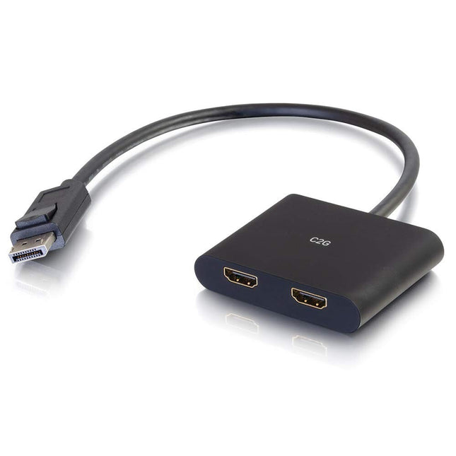 C2G DisplayPort to HDMI Monitor Splitter MST Mini DP to Dual HDMI