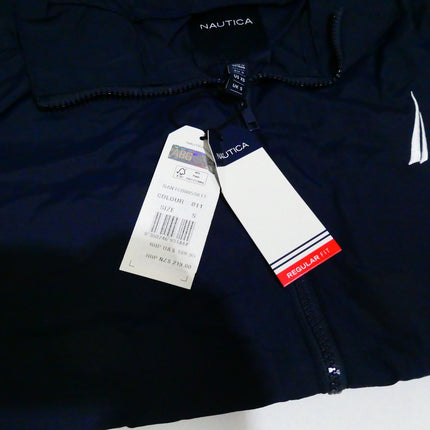 Nautica Men’s Bayer FZ Jacket, Black, Small