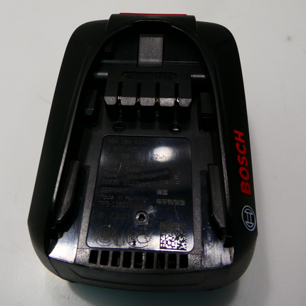 Bosch Home & Garden 18V 4.0 Ah Replacement Lithium-Ion Battery PBA, Compatible w