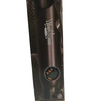 VooDoo Industries VC403 Chrome Universal Cafe Style Exhaust Pipe