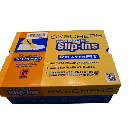 Skechers Men's Hands Free Slip-Ins: Relaxed Fit: Parson Moc Toe Sneaker, US 11