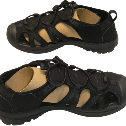 KEEN Shoes Boys' Kanyon Sandal Sandals, Black, US 5 , UK 4, CM 23.5, EU37c