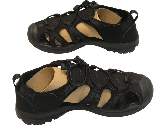 KEEN Shoes Boys' Kanyon Sandal Sandals, Black, US 5 , UK 4, CM 23.5, EU37c