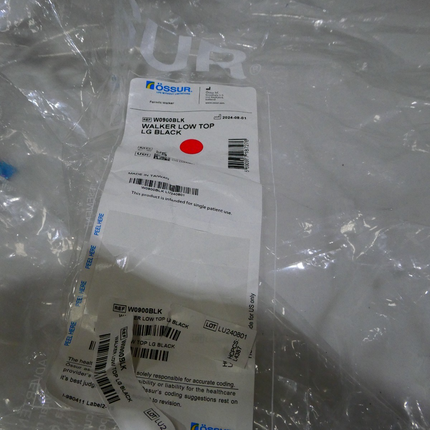 Ossur Form-Fit Short Regular Walker, Fracture Boot (Large) – Orthopedic Boot for