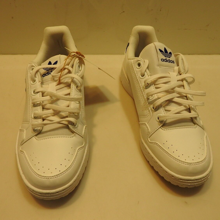 Adidas Originals NY 90 White/Blue FZ2247 Skate Shoes, US 6.5, UK 6