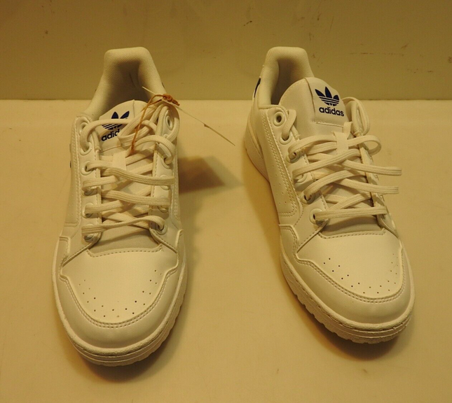 Adidas Originals NY 90 White/Blue FZ2247 Skate Shoes, US 6.5, UK 6