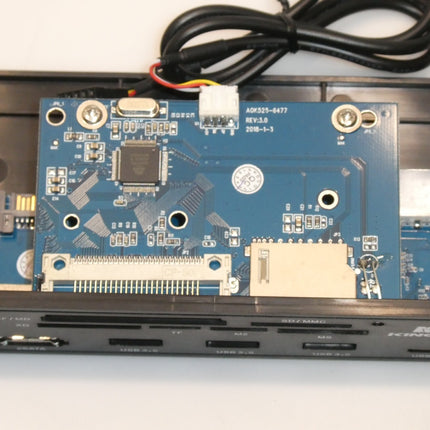 Kingwin KW525-3U3CR Multi-Function Super Speed USB 3.0 Hub w/ Card Reader Includ