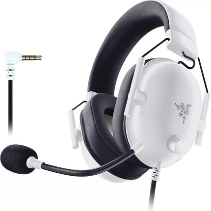 Razer BlackShark V2 X Gaming Headset: 7.1 Surround Sound - 50mm Drivers - Memory