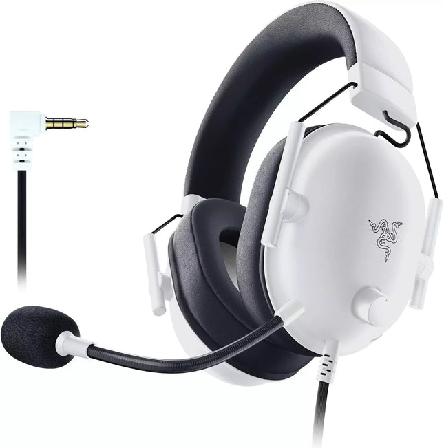 Razer BlackShark V2 X Gaming Headset: 7.1 Surround Sound - 50mm Drivers - Memory