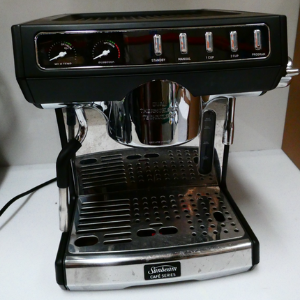 Sunbeam Café Series EMM7200BK Duo Espresso Machine - Black