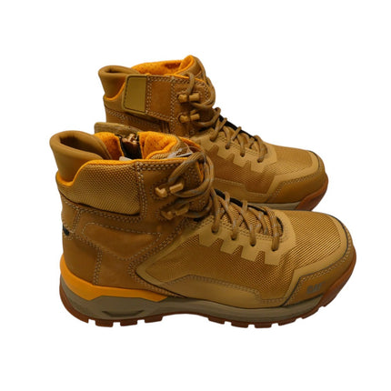 Caterpillar Men's Propulsion Ct, Black Nubuck/Patent, US 4