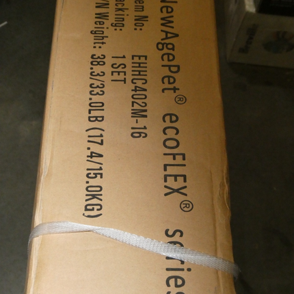 New Age Pet Ecoflex Furniture Style Dog Crate End Table - Espresso Medium