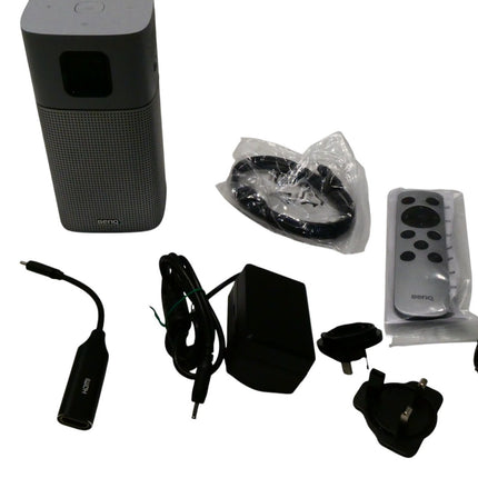 BenQ GV1 Mini Portable LED Projector for Wireless Entertainment with Bluetooth S