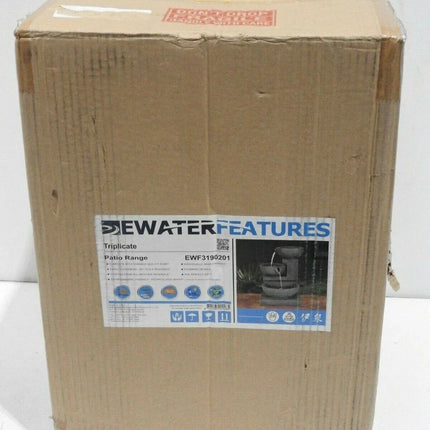 Triplicate Water Feature