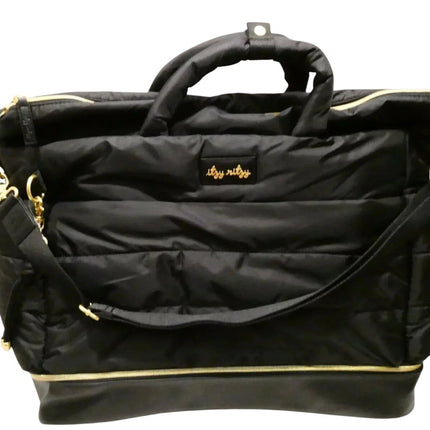 Itzy Ritzy Dream Weekender Travel Bag - Lightweight Overnight & Hospital Bag Fea