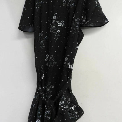 Cooper St Women's Meghan Frill Mini Dress, Print Dark - 10