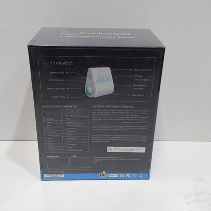 Makeblock CodeyBot programmable Robot, White (MB99800)