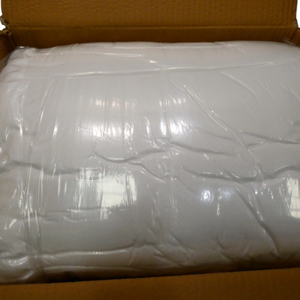 LUCID Down Alternative Comforter - Hypoallergenic - All Season - 400 GSM - Ultra