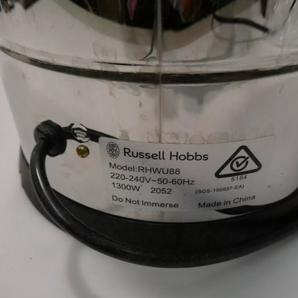 Russell Hobbs RHWU88 Electric Stainless Steel 8.8L Water Urn/Dispenser Silver