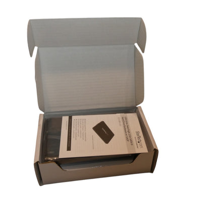 StarTech.com 2.5in USB 3.0 SATA Hard Drive Enclosure w/ UASP for Slim 7mm SATA 