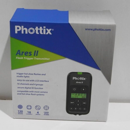 Phottix Flash Trigger Aries II TX Professional Phottix Ares II Flash Trigger
